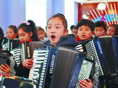 招聘眉山手风琴家教老师